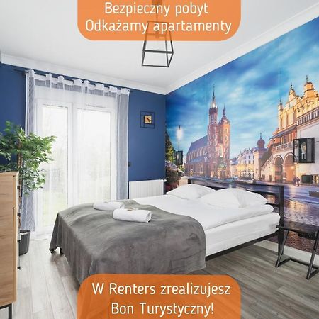 Lema Apartment Near Tauron Arena By Renters Prestige Krakow Luaran gambar